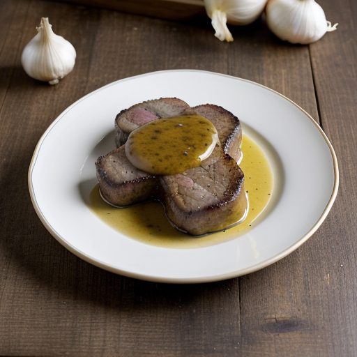 Dijon Pork Steaks recipe image