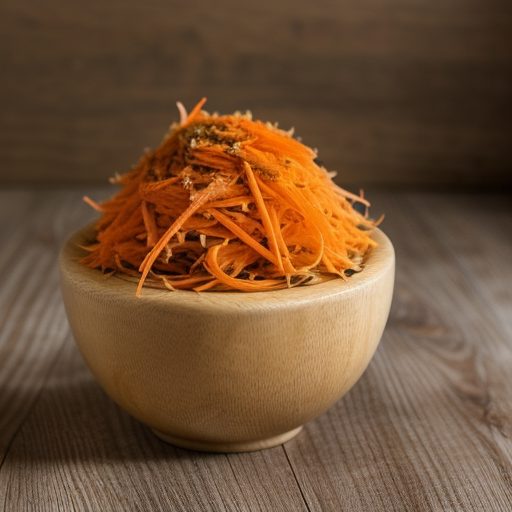 Dijon Shredded Carrot Salad recipe image