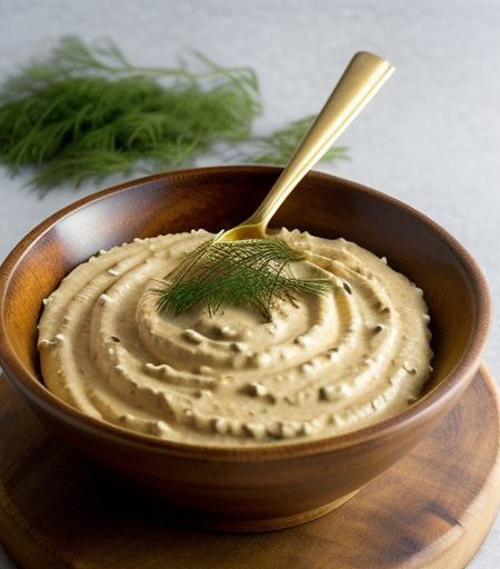 Dijon Tofu Dip recipe image