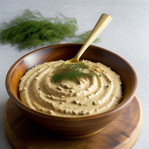 Dijon Tofu Dip recipe image
