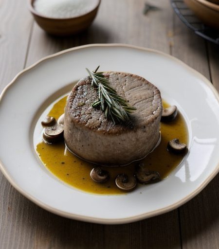Dijon Veal Roast recipe image