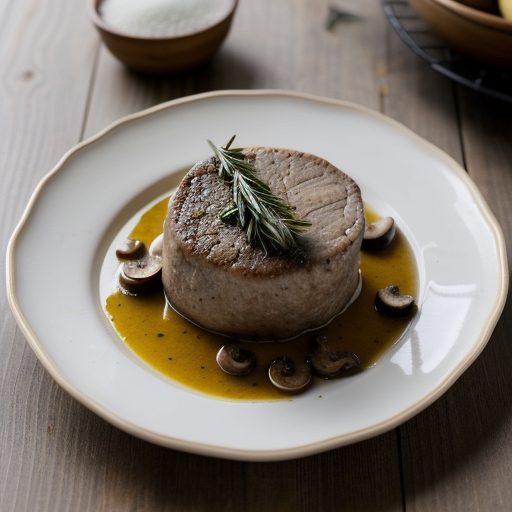 Dijon Veal Roast recipe image