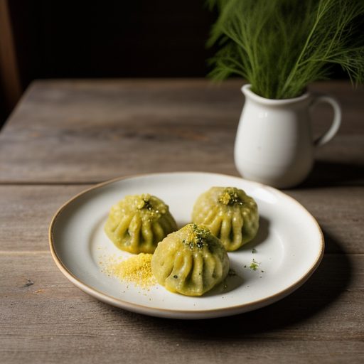 Dill Cornmeal Dumplings recipe image