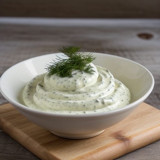 Dill Cream Dressing recipe image