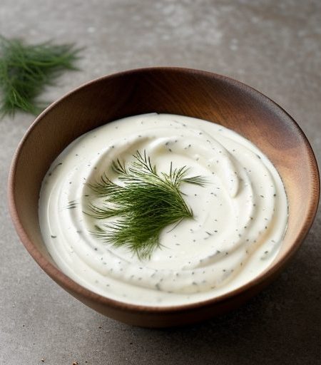 Dill Cream Dressing #2 recipe image