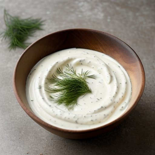 Dill Cream Dressing #2 recipe image