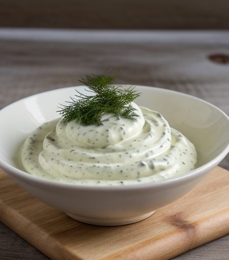 Dill Cream Dressing recipe image