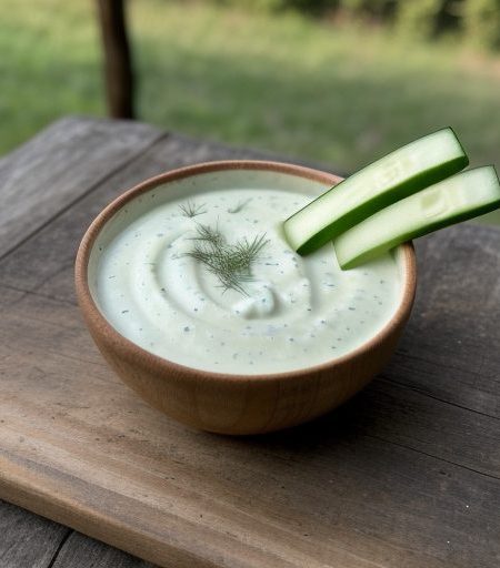Dill Cucumber Relish recipe image