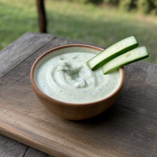 Dill Cucumber Relish recipe image
