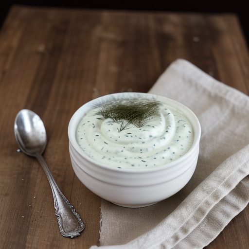 Dill Dip by Rob recipe image
