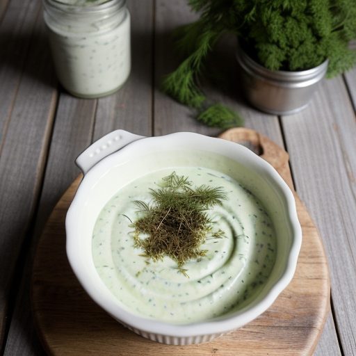 Dill Dip recipe image