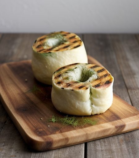 Dill Garlic Rolls recipe image