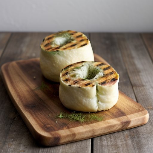 Dill Garlic Rolls recipe image