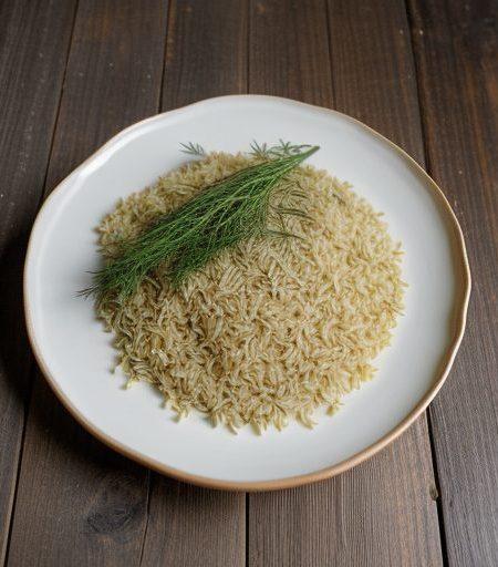 Dill-Lemon Rice Mix recipe image