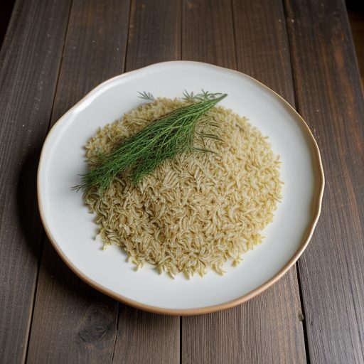 Dill-Lemon Rice Mix recipe image