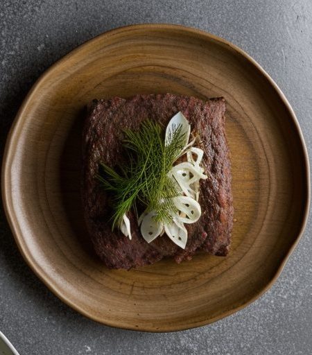 Dill Liver & Onions recipe image