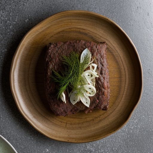 Dill Liver & Onions recipe image