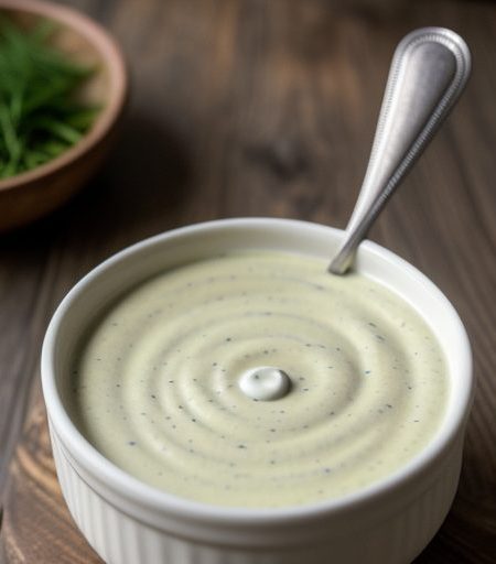 Dill Mustard Sauce recipe image