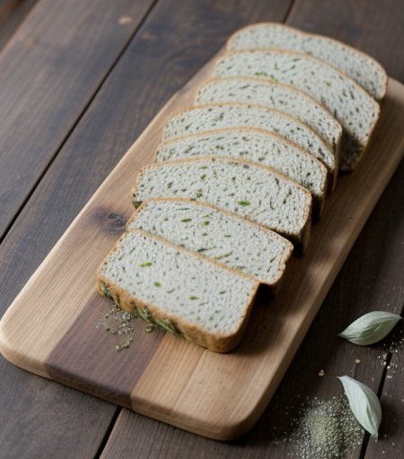 Dill Parsley Bread recipe image