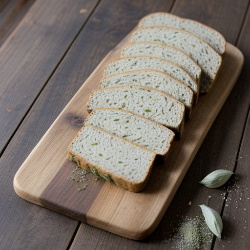 Dill Parsley Bread recipe image