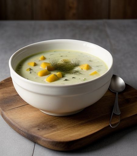 Dill Pickle Soup recipe image