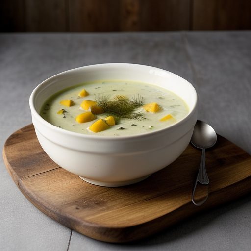 Dill Pickle Soup recipe image