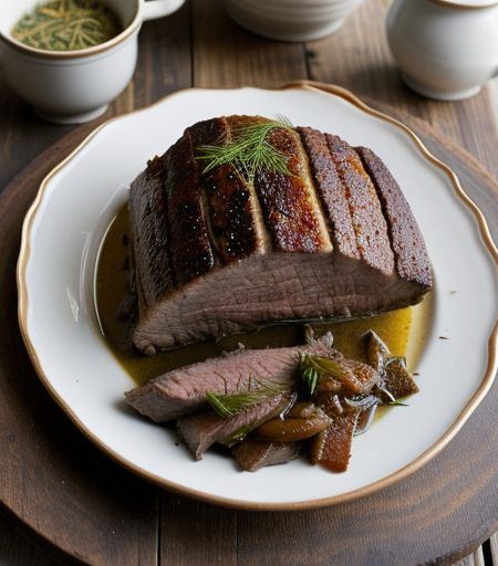 Dill Pot Roast recipe image