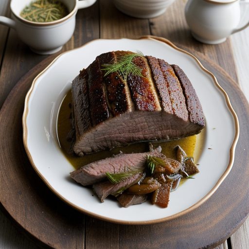 Dill Pot Roast recipe image