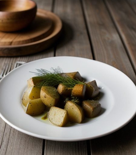 Dill Potatoes recipe image