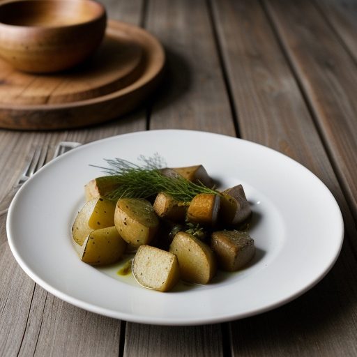 Dill Potatoes recipe image