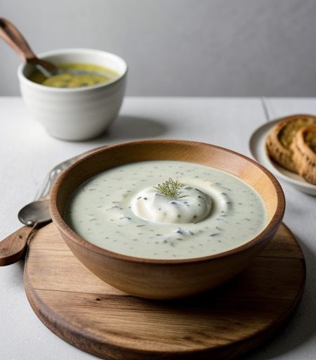 Dill Sauce for Chicken Picardy recipe image