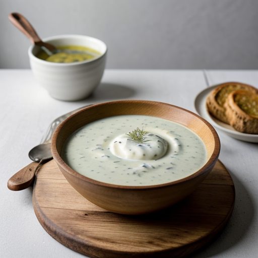 Dill Sauce for Chicken Picardy recipe image