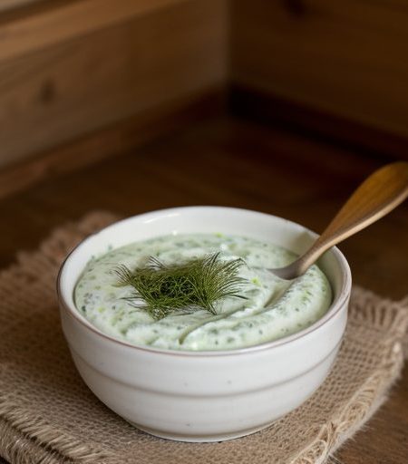 Dill Vegie Dip recipe image