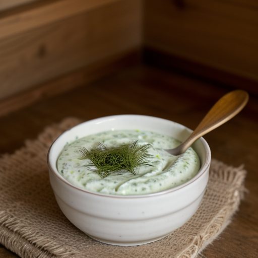 Dill Vegie Dip recipe image
