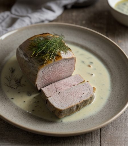 Dill-and-Caraway Pork recipe image