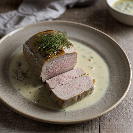 Dill-and-Caraway Pork recipe image
