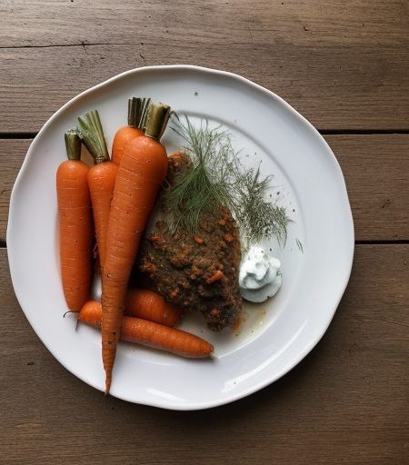 Dilled Carrots recipe image