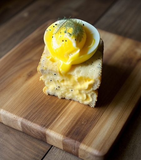 Dilled Cheddar Cheese Batter Bread recipe image
