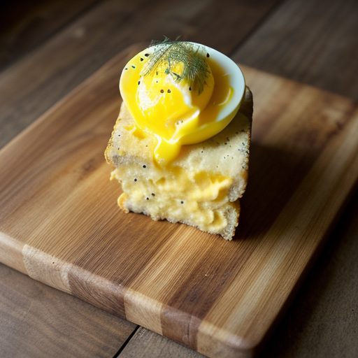 Dilled Cheddar Cheese Batter Bread recipe image