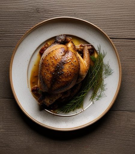 Dilled Chicken recipe image