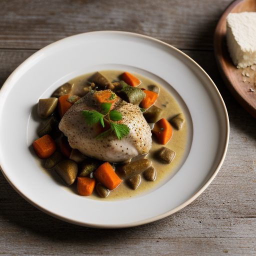 Dilled Chicken Fricassee recipe image