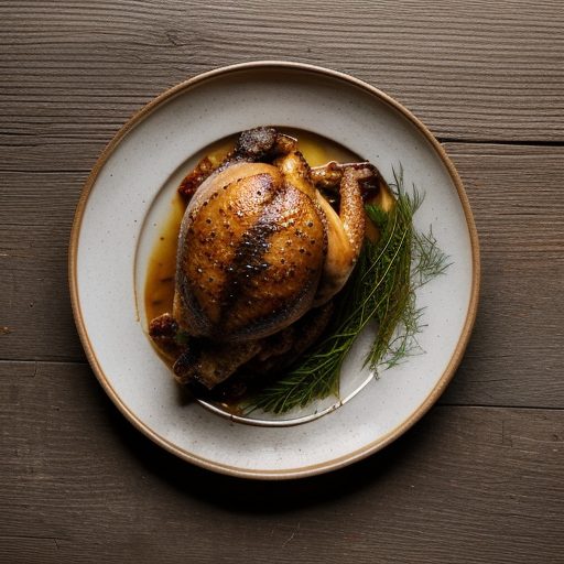 Dilled Chicken recipe image