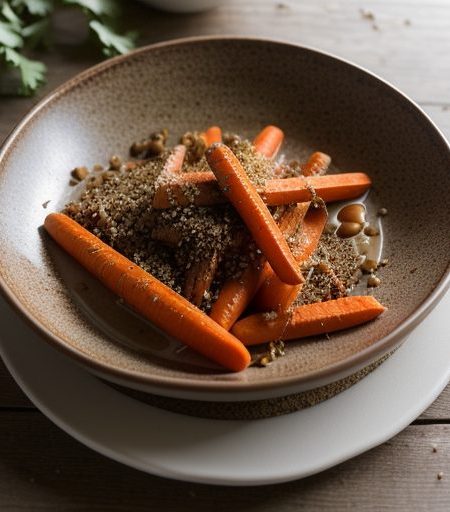 Dilled "Chilled" Carrots (Sonf Gazar Subji recipe image