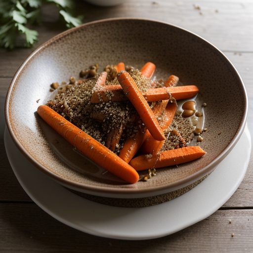 Dilled "Chilled" Carrots (Sonf Gazar Subji recipe image