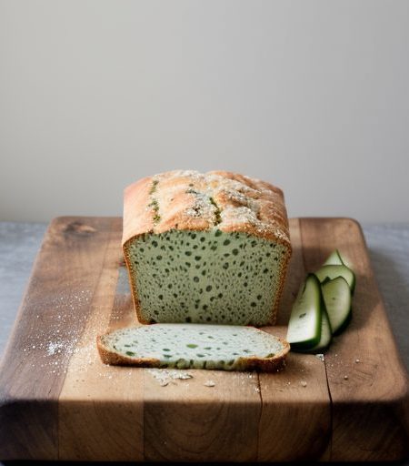 Dilled Cucumber & Yogurt Bread recipe image