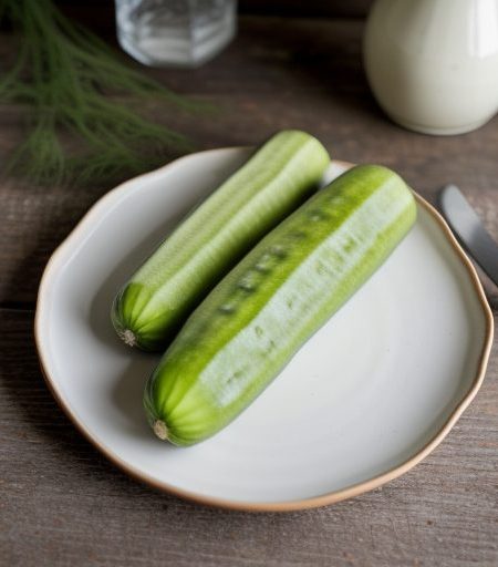 Dilled Cucumbers recipe image