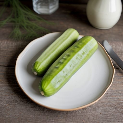 Dilled Cucumbers recipe image