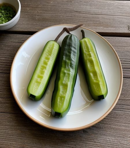 Dilled Cucumbers recipe image