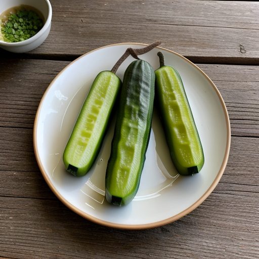 Dilled Cucumbers recipe image