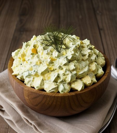 Dilled Egg Salad recipe image